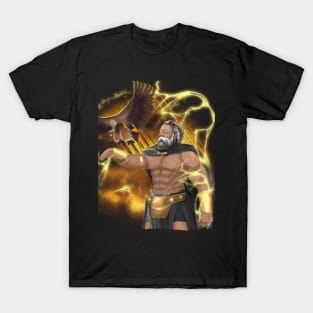 Zeus. King of the gods T-Shirt